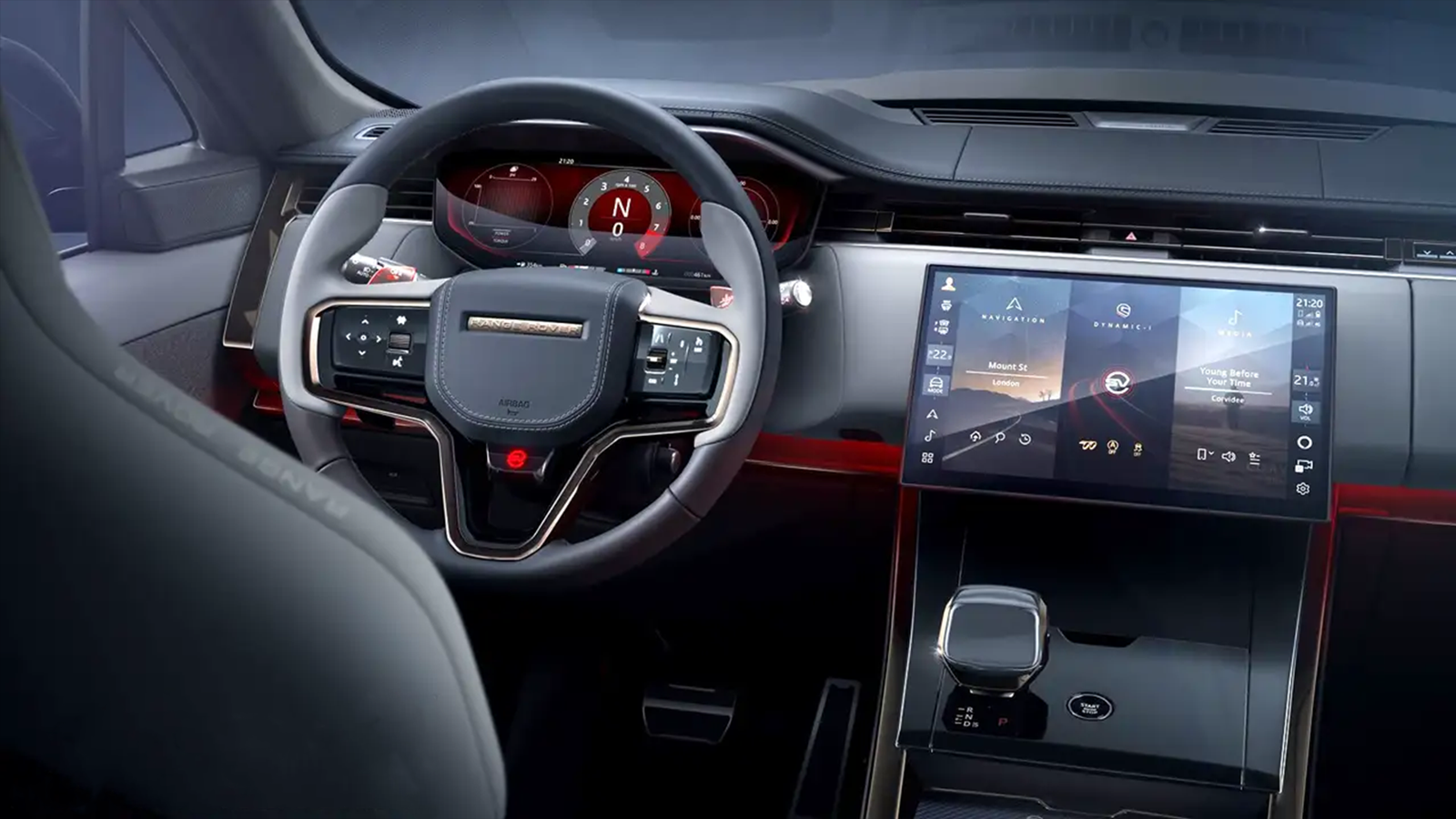 EXPERIENCE UNMATCHED LUXURY & PERFORMANCE