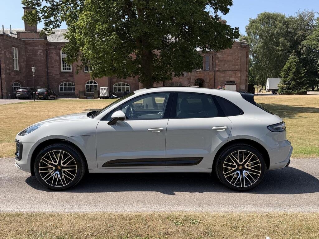 2025 Porsche Macan GTS Crayon Grey available for hire in the UK from AT1 Performance