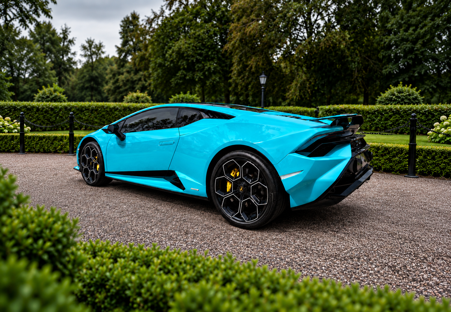 Huracan Tecnica LP 640-2