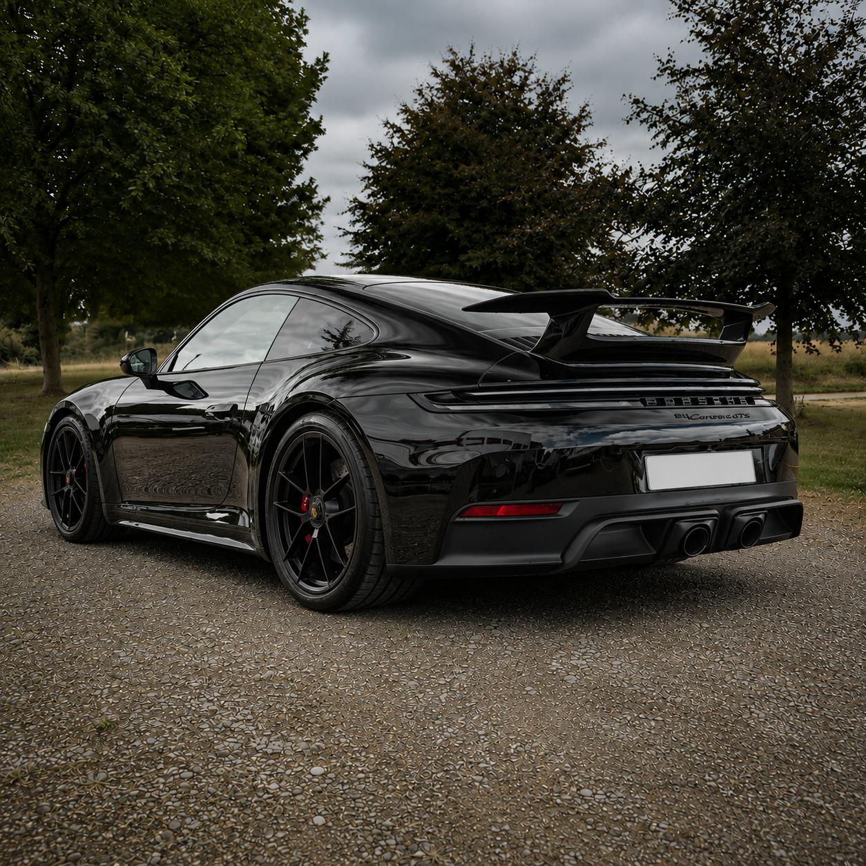 911 992 Carrera 4 GTS