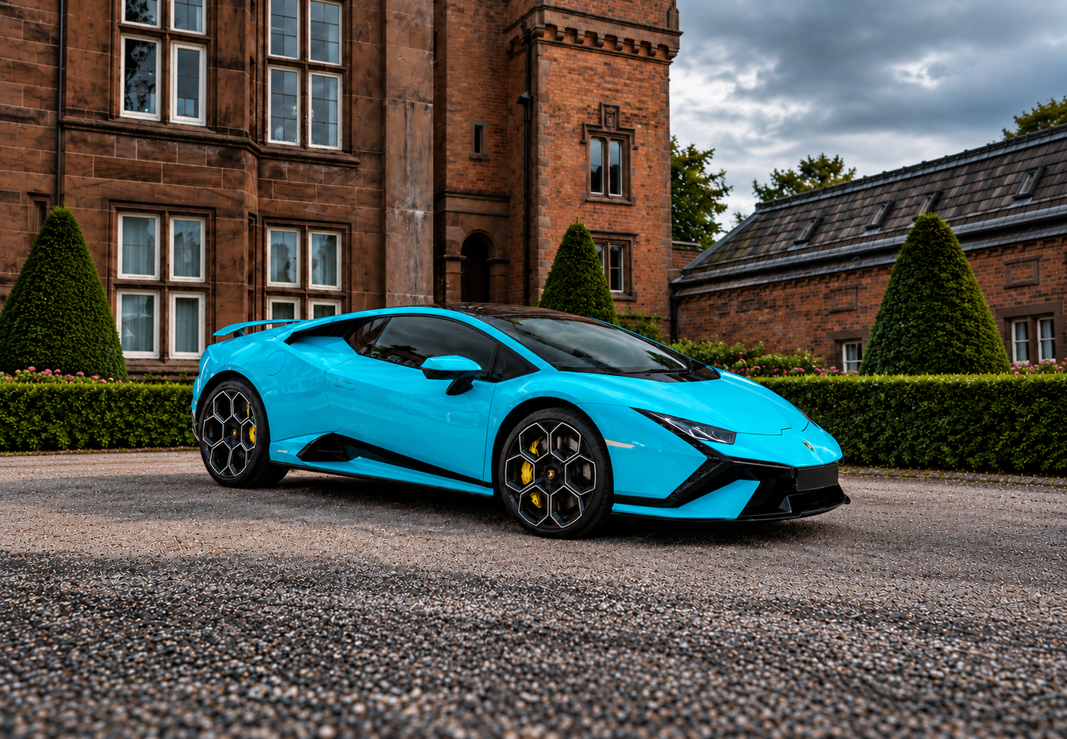 Huracan Tecnica LP 640-2