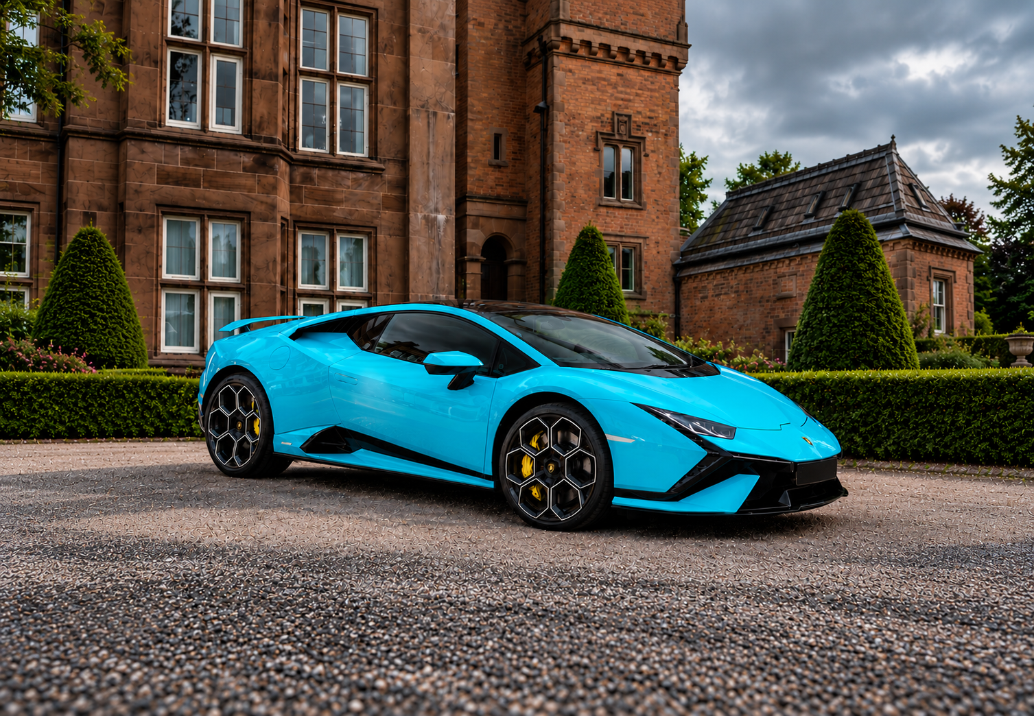 Huracan Tecnica LP 640-2