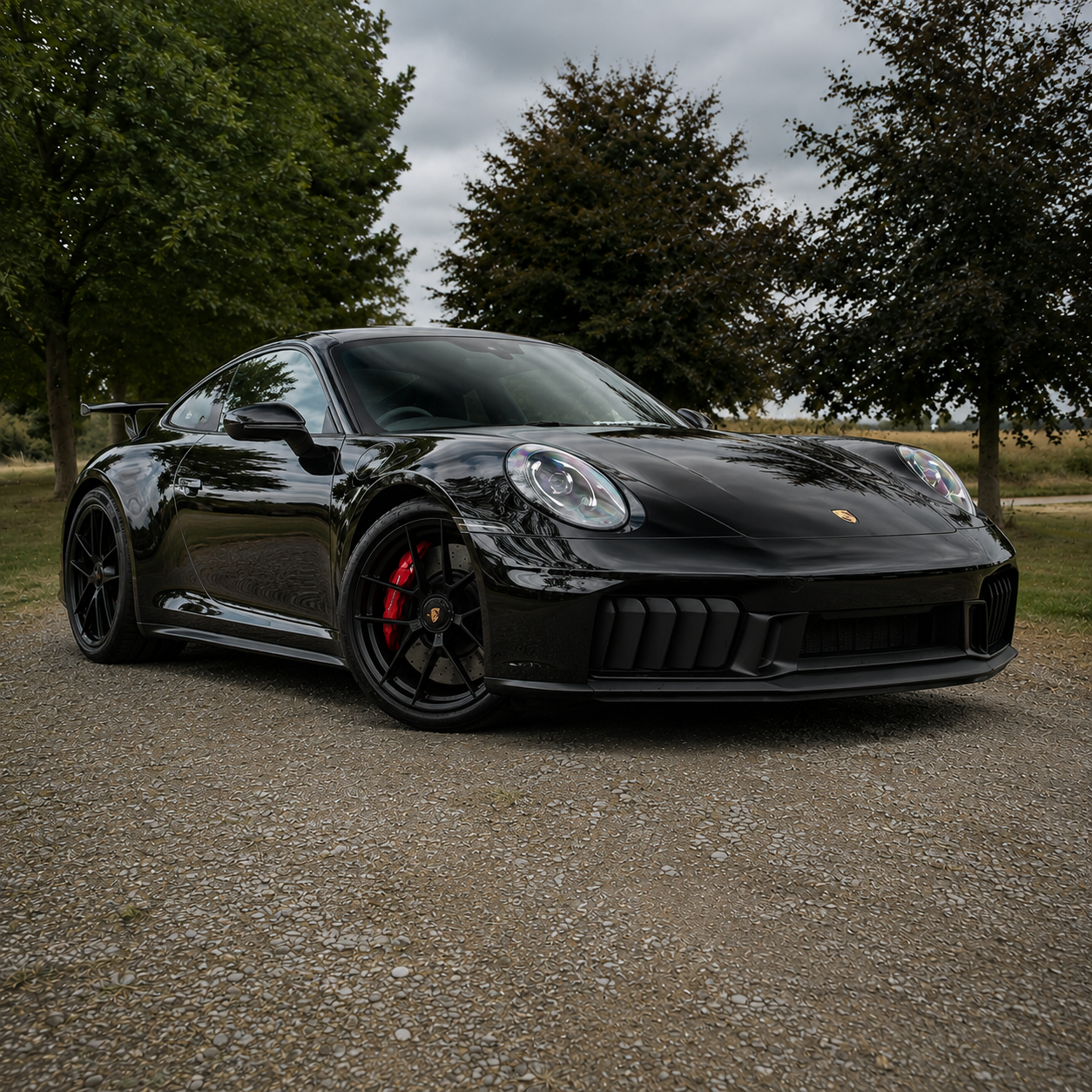 911 992 Carrera 4 GTS
