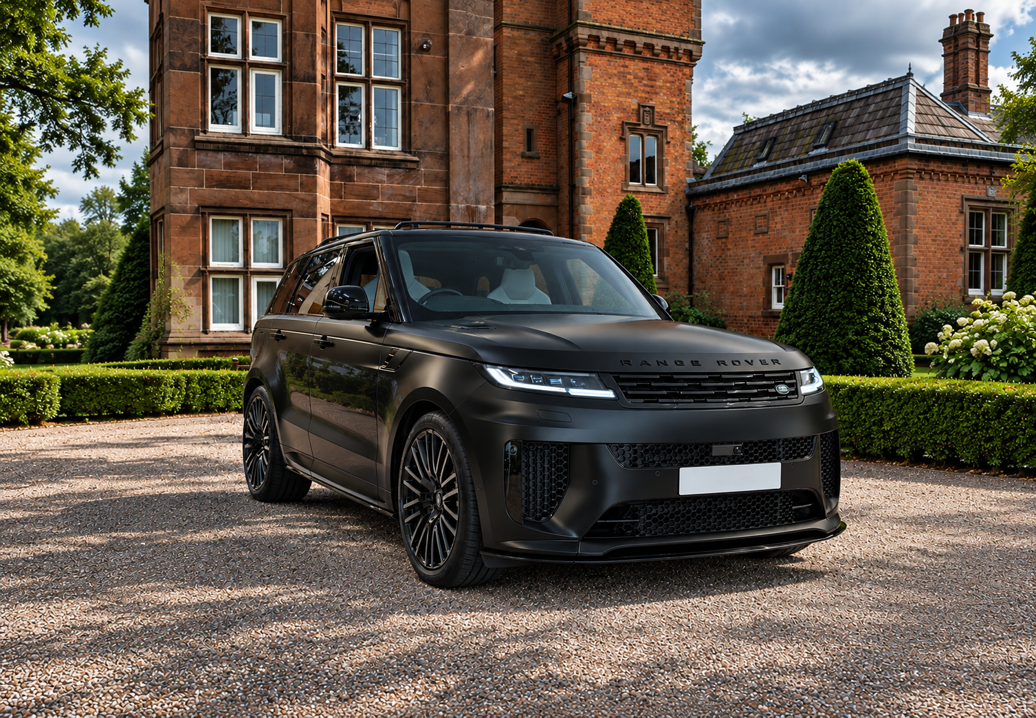 Range Rover Sport V8 SV