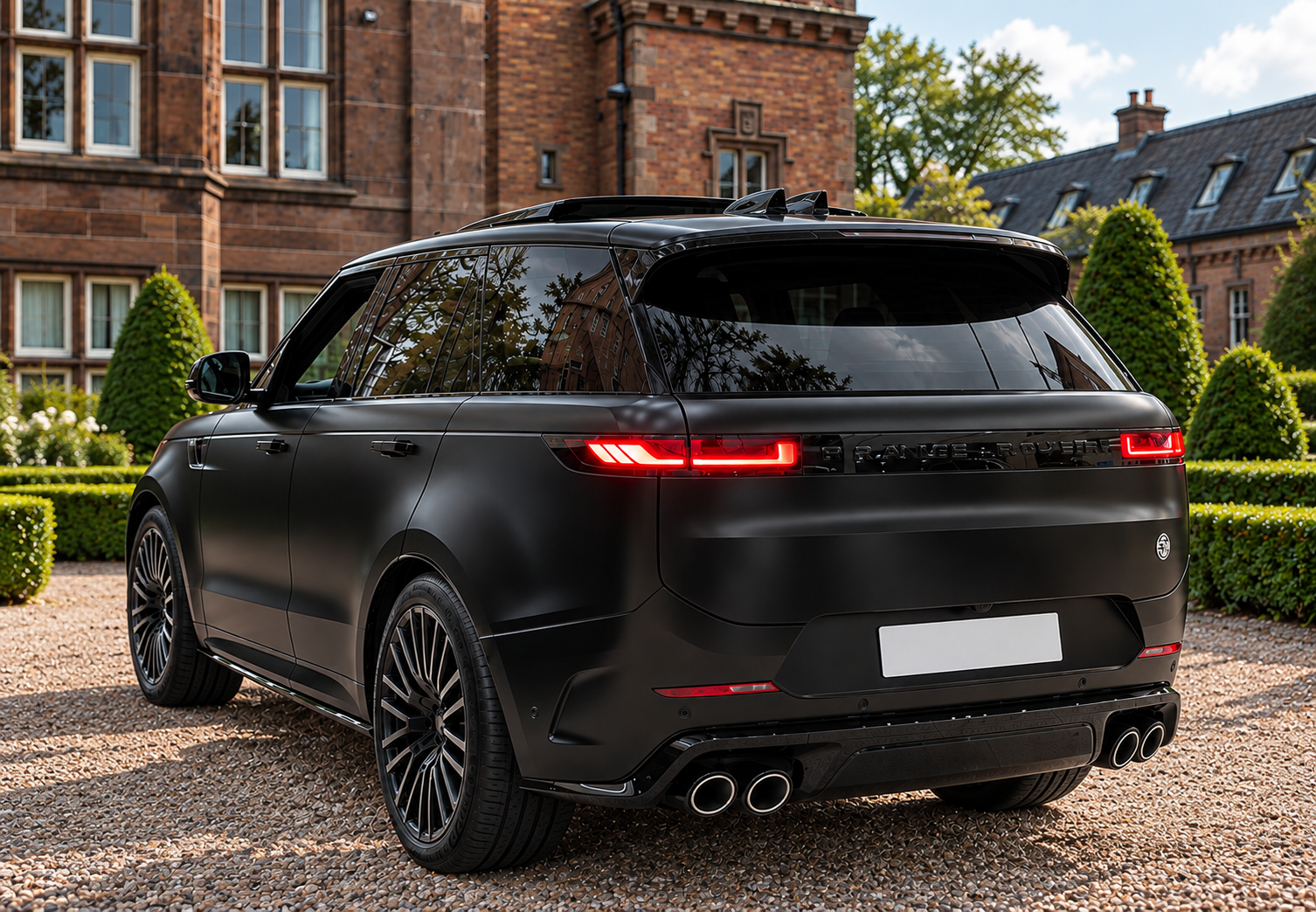 Range Rover Sport V8 SV