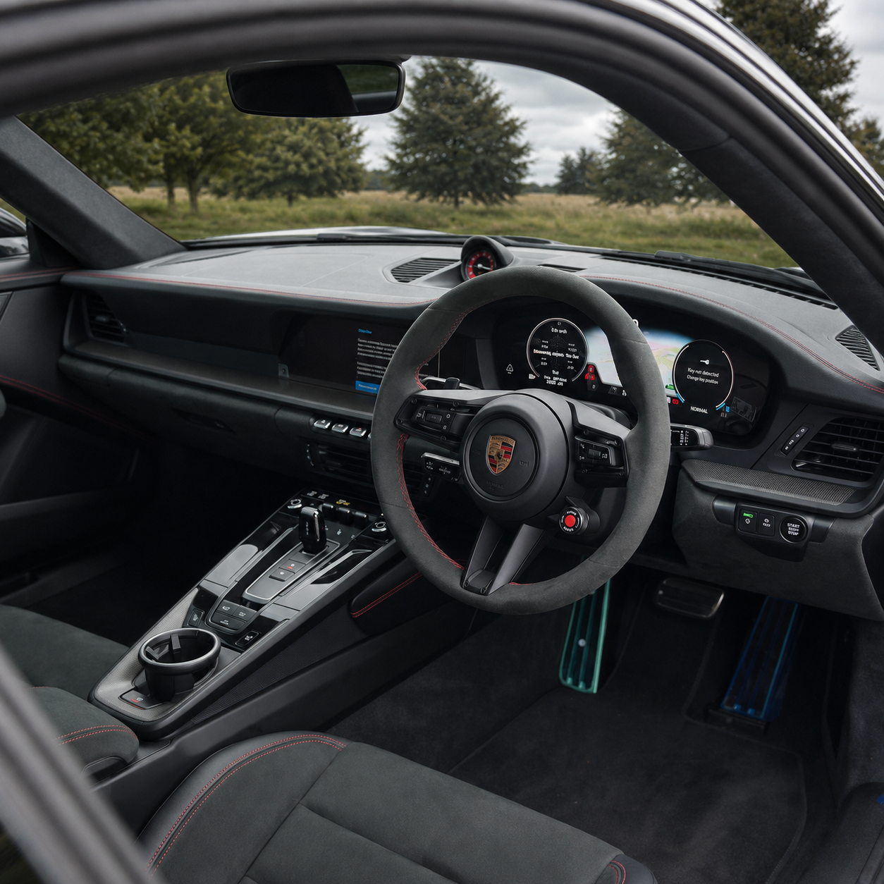 911 992 Carrera 4 GTS